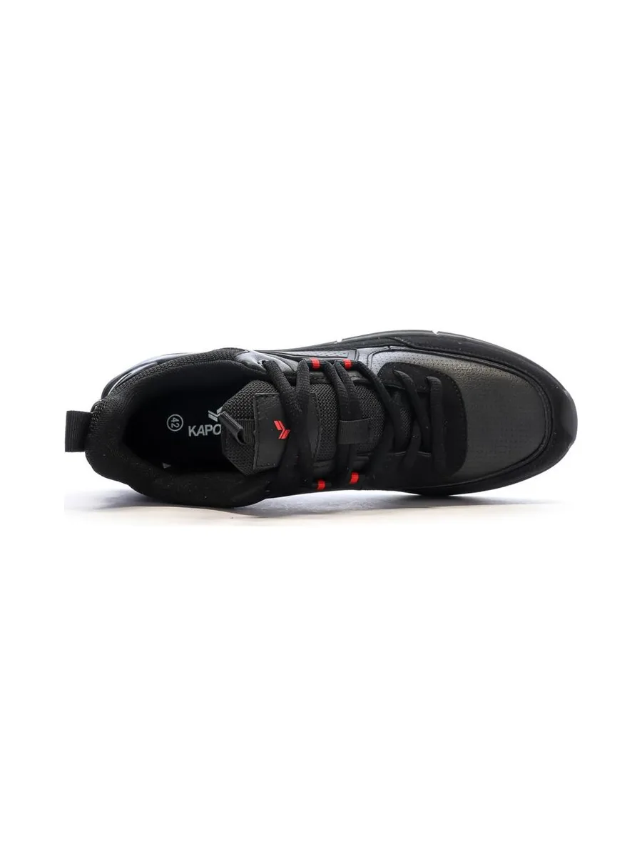 Baskets Noir Homme Kaporal Dolpi 5
