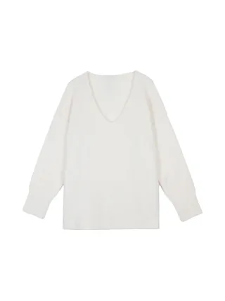 Pull Ecru Femme An'ge Ines 2
