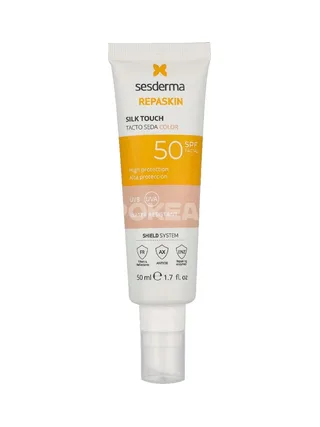 Sesderma Repaskin Silk Touch Tinted Sunscreen SPF50 50ml 2