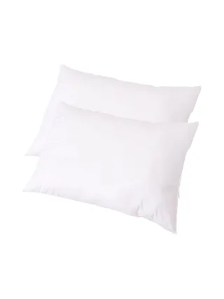 X2 Oreillers Blanc Dodo Moelleux 50x70 2