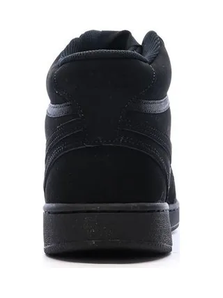 Baskets Noires Homme Nike Court Vision Mids 3