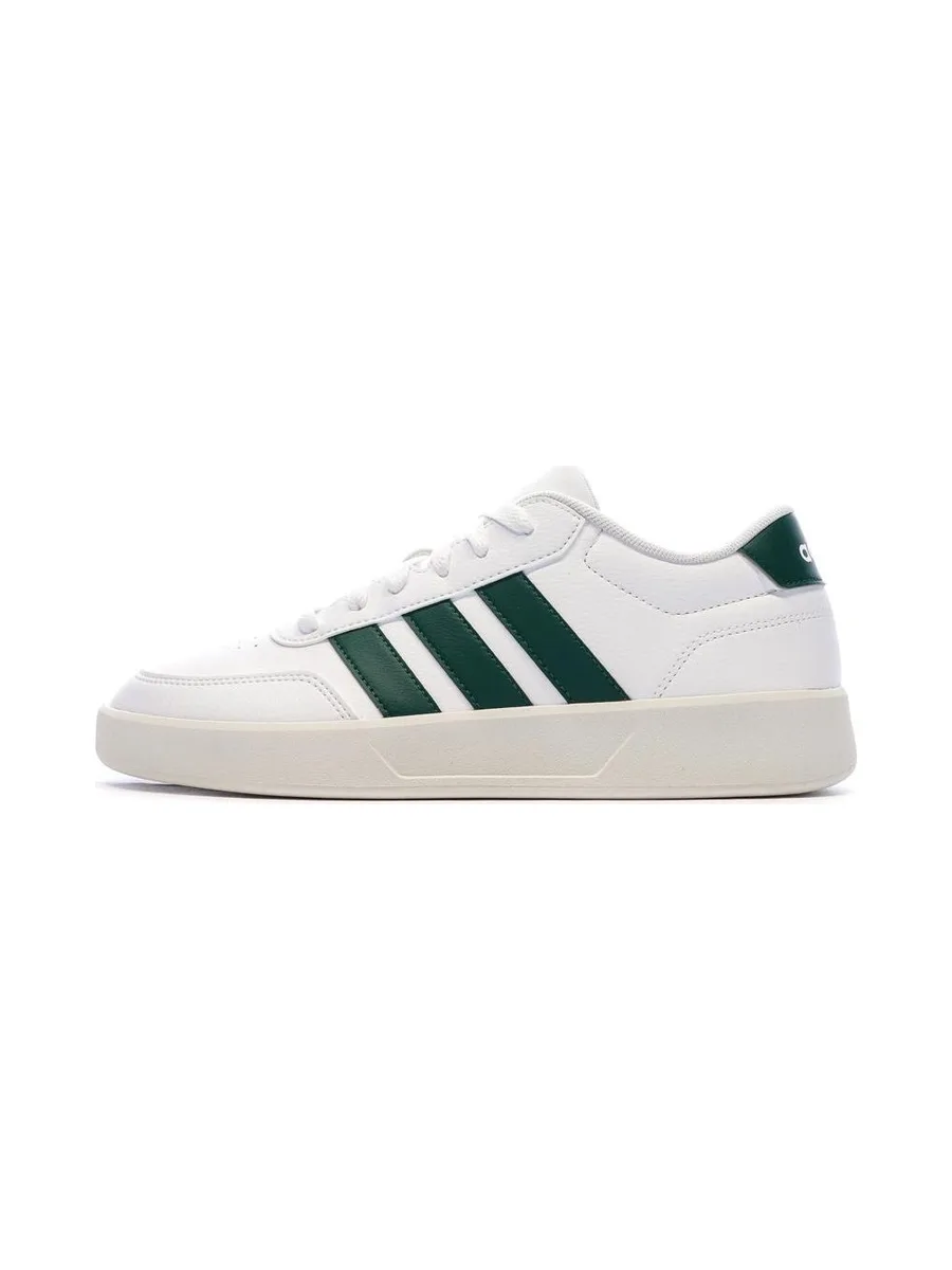 Baskets Blanc/Vert Homme Adidas Breaknet 3.0 2
