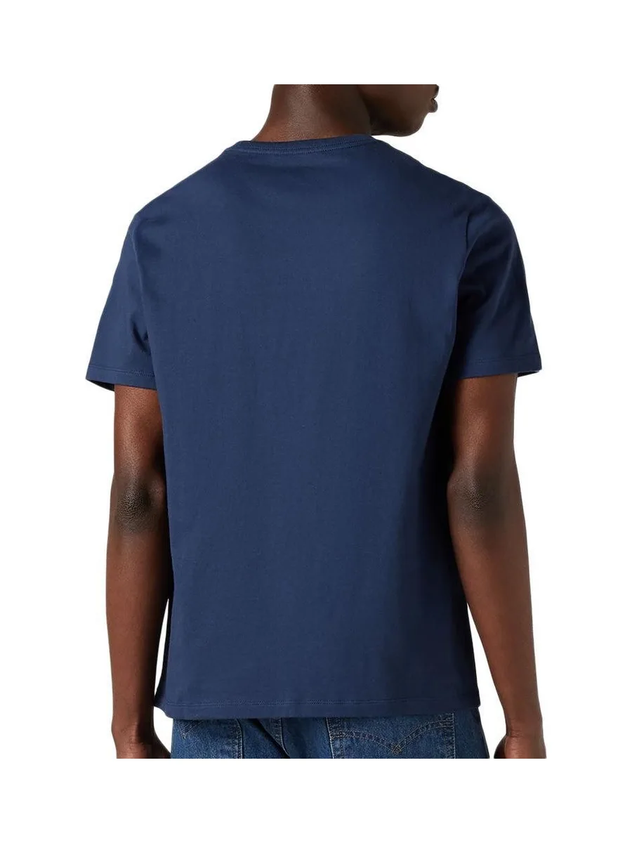 T-Shirt Marine Homme Levi's Original 56605 3