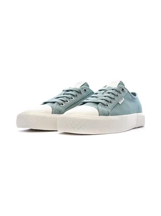 Baskets Bleu Femme Calvin Klein Jeans Low Lace 6