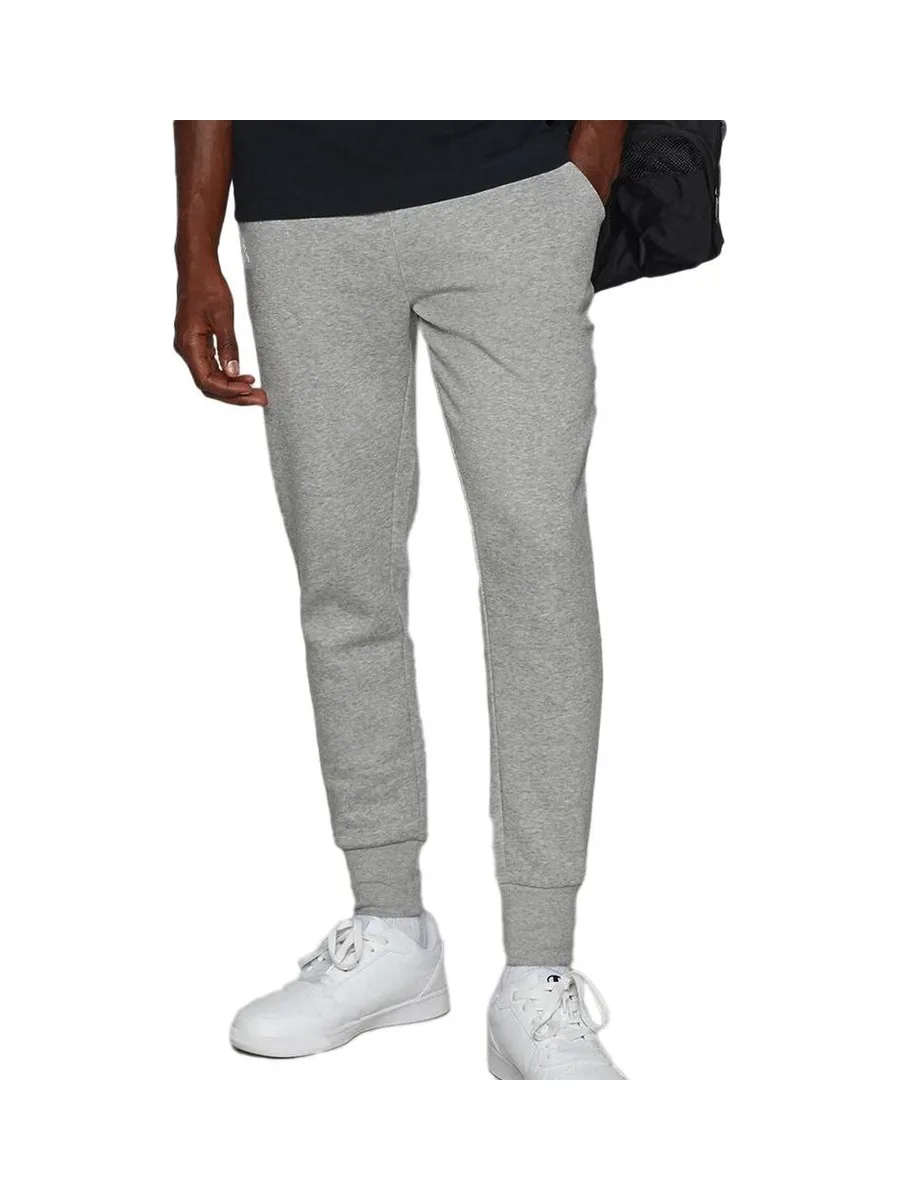 Jogging Gris Homme Kappa Logo Zippo Slim 1