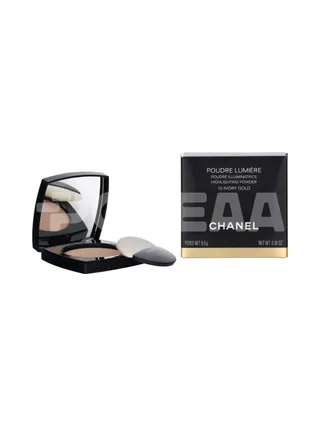 Chanel Poudre Lumiere Highlighting Powder 8.5g - #10 Ivory Gold 1