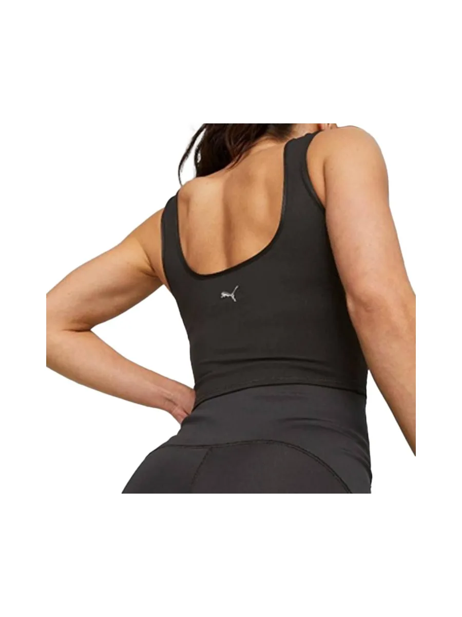 Débardeur Noir Femme Puma Contour Tank 3
