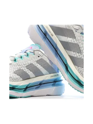 Chaussures de running Blanches/Bleu Homme Adidas Adistar Byd 7