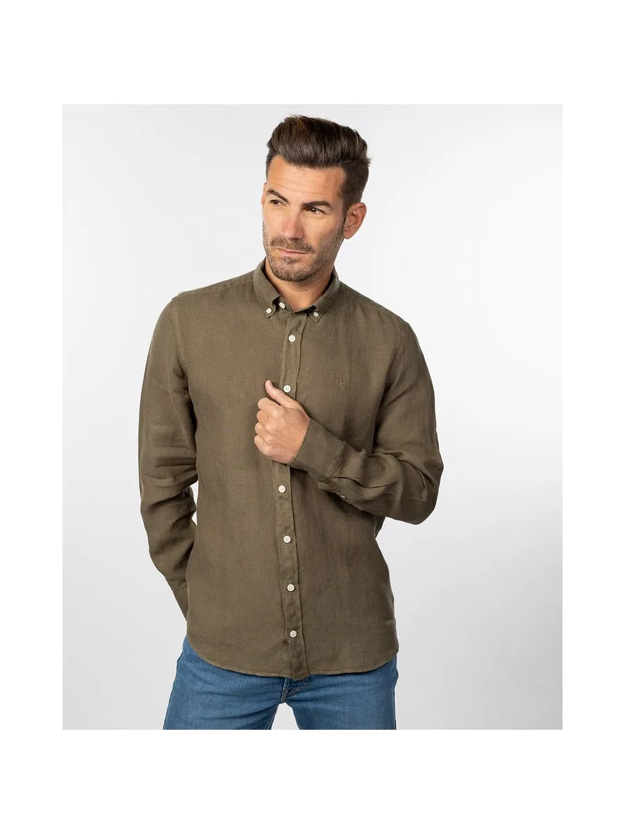 Chemise HACKETT teinte en pièce 17