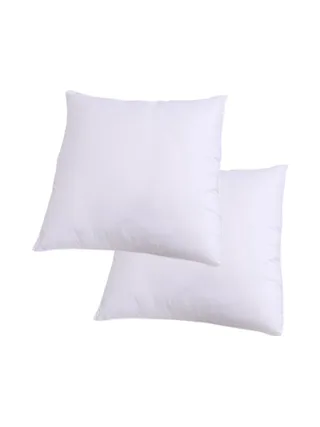 X2 Oreillers Blanc Dodo Confort Aéré 60x60 2