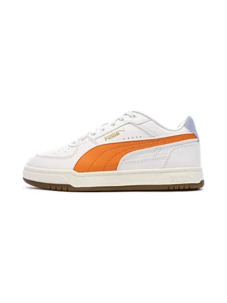 Baskets Blanche/Orange Ado Puma Caven Iii Retro 1