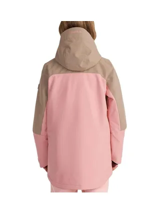 Veste De Ski Rose/Beige Femme O'Neill Utility 3