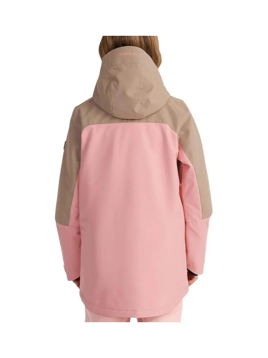 Veste De Ski Rose/Beige Femme O'Neill Utility 4