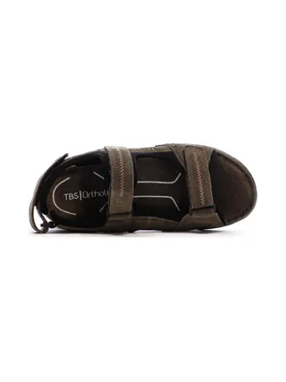 Sandales Marron Homme TBS JOHALIN 4
