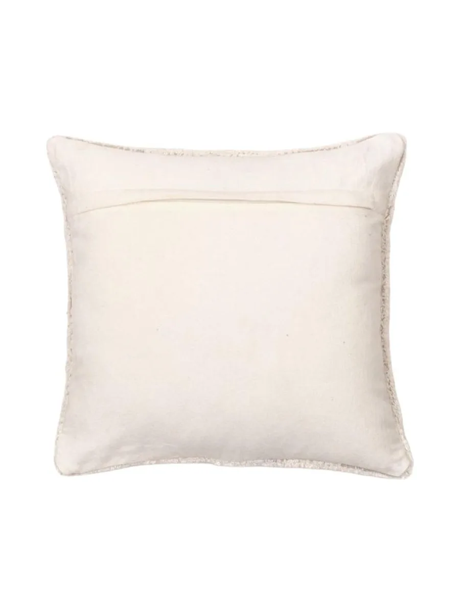 Coussin Blanc Tufté Today Coussin 40x40 3