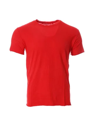 T-shirt Rouge Homme Paname Brothers TED 2