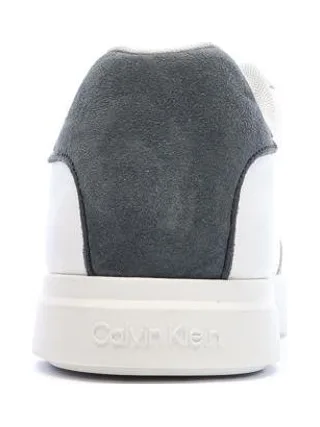 Baskets Blanches/Beiges Homme Calvin Klein Jeans Low Prof 3