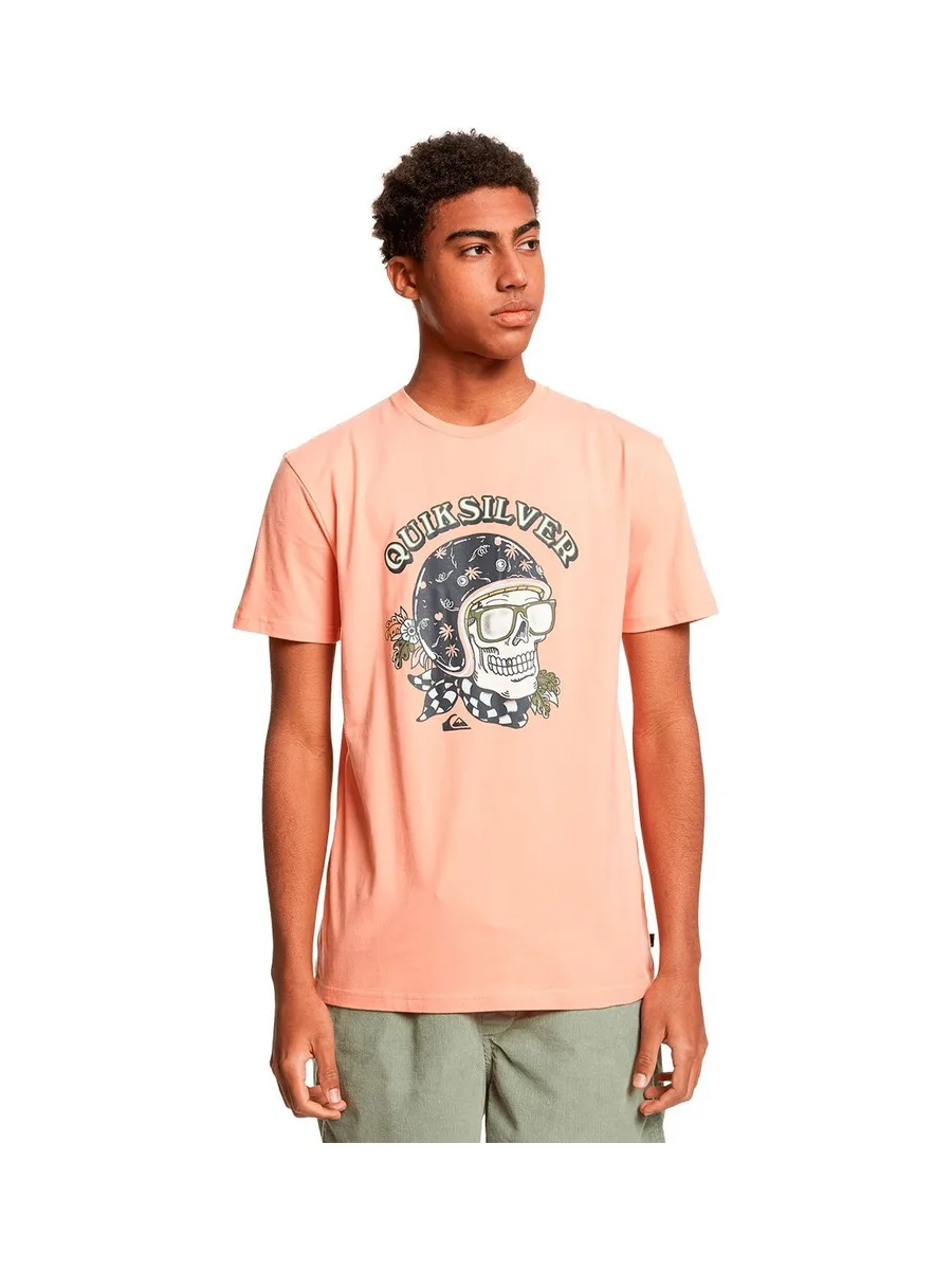 T-shirt QUIKSILVER Skull Trooper 10