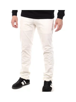 Pantalon Chino Blanc Homme Paname Brothers Costa1 1