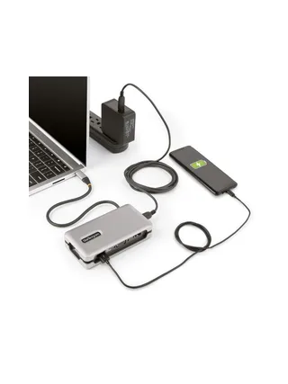 USB-C Multiport Adapter HDMI/VGA Hub 13