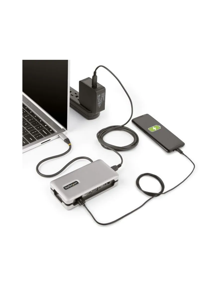 USB-C Multiport Adapter HDMI/VGA Hub 13