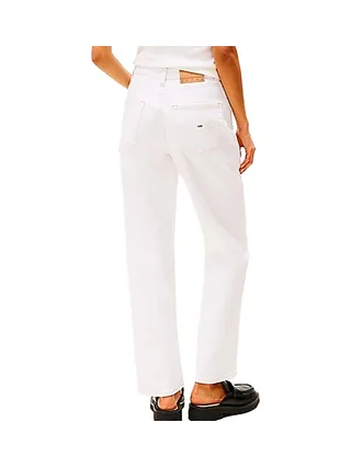 Jean Droit Blanc Femme Tommy Hilfiger Layla 2