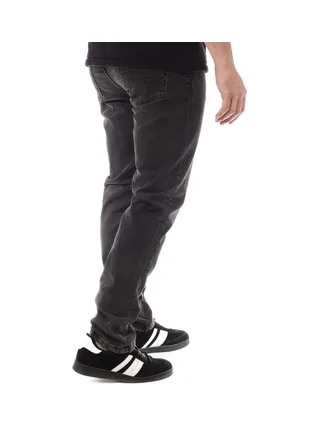Jean Slim Noir Homme Lee Cooper Oporo 2