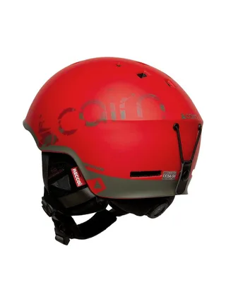 Casque de Ski Rouge Junior Cairn Rescue 2