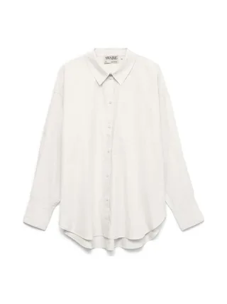 Chemise Blanche Femme Vero Moda Awparina 3