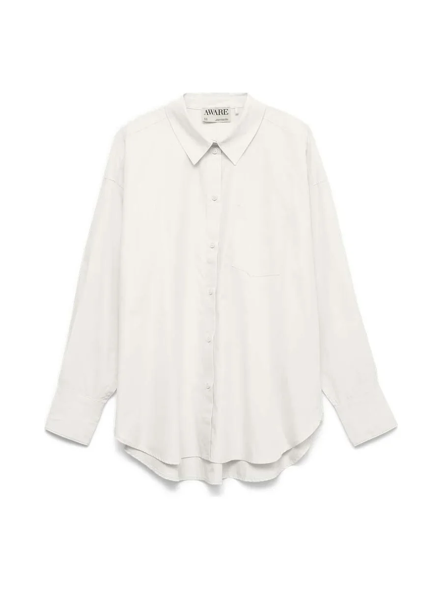 Chemise Blanche Femme Vero Moda Awparina 4