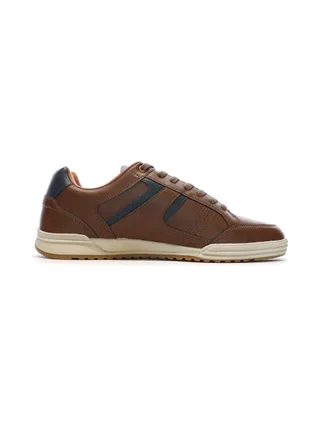 Baskets Marron/Marine Homme Umbro Jade Net 2