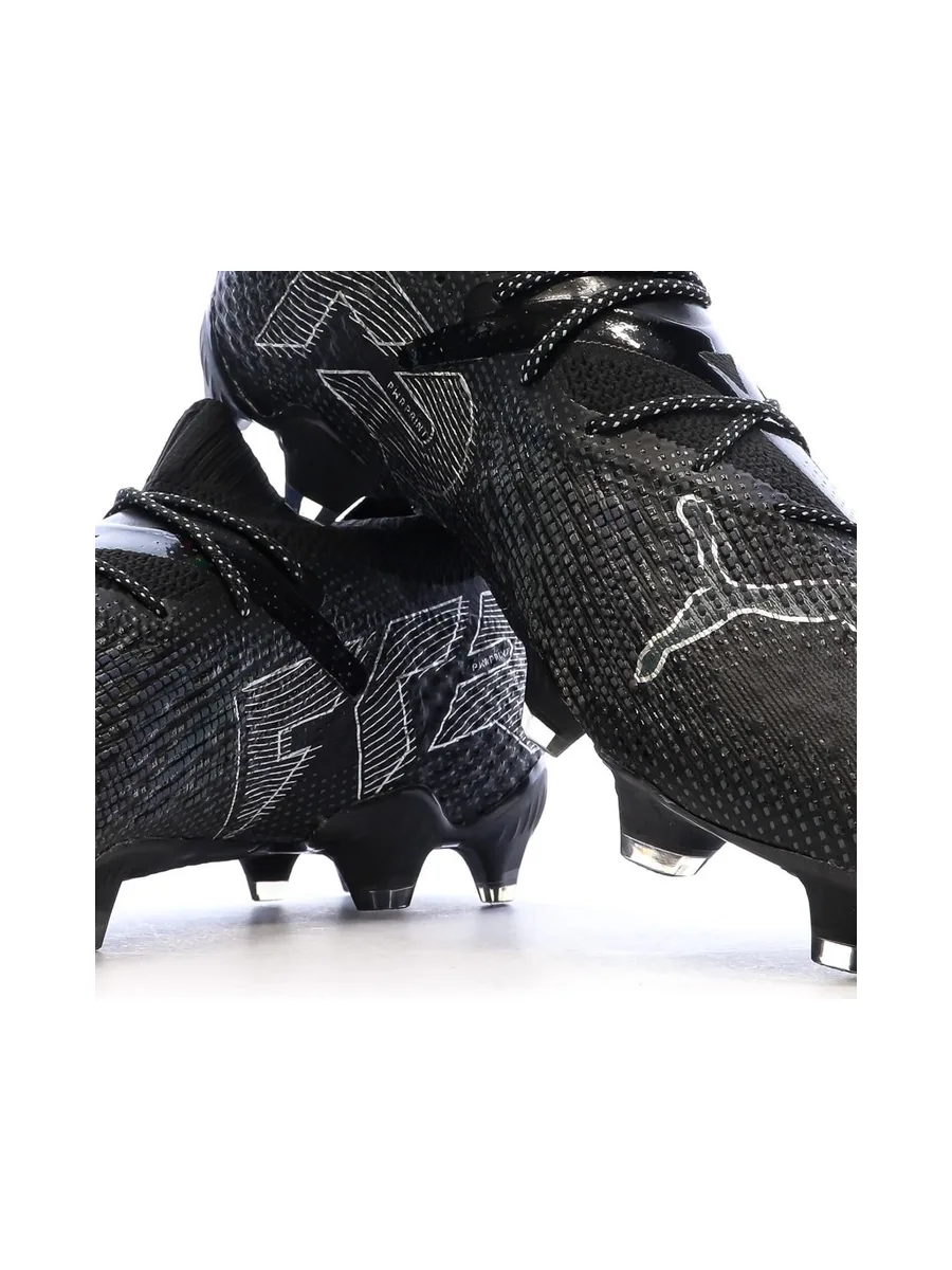 Chaussures de Foot Noires Homme Puma Future 7 Ultimate FG/AG 8