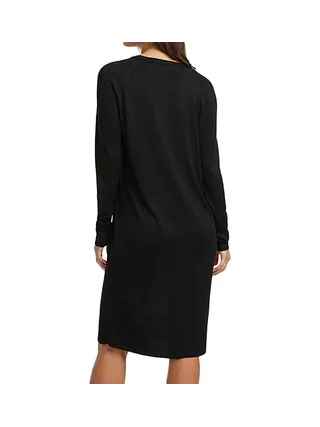 Robe pull Noir Femme Vero Moda Meghan 2