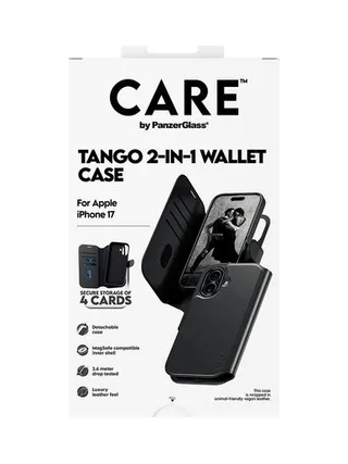 PGC Tango 2-1 wallet case iPhone 17 3