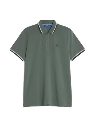 Polo Gris Homme TBS Yvanee 1
