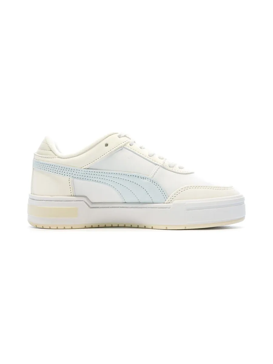 Baskets Blanc/Écru Femme PUMA Pro Sport 3
