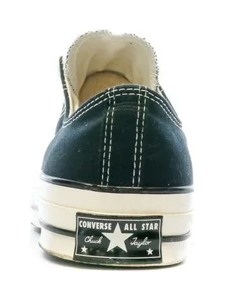 Baskets Noir Mixte Converse Chuck 70 Ox 3