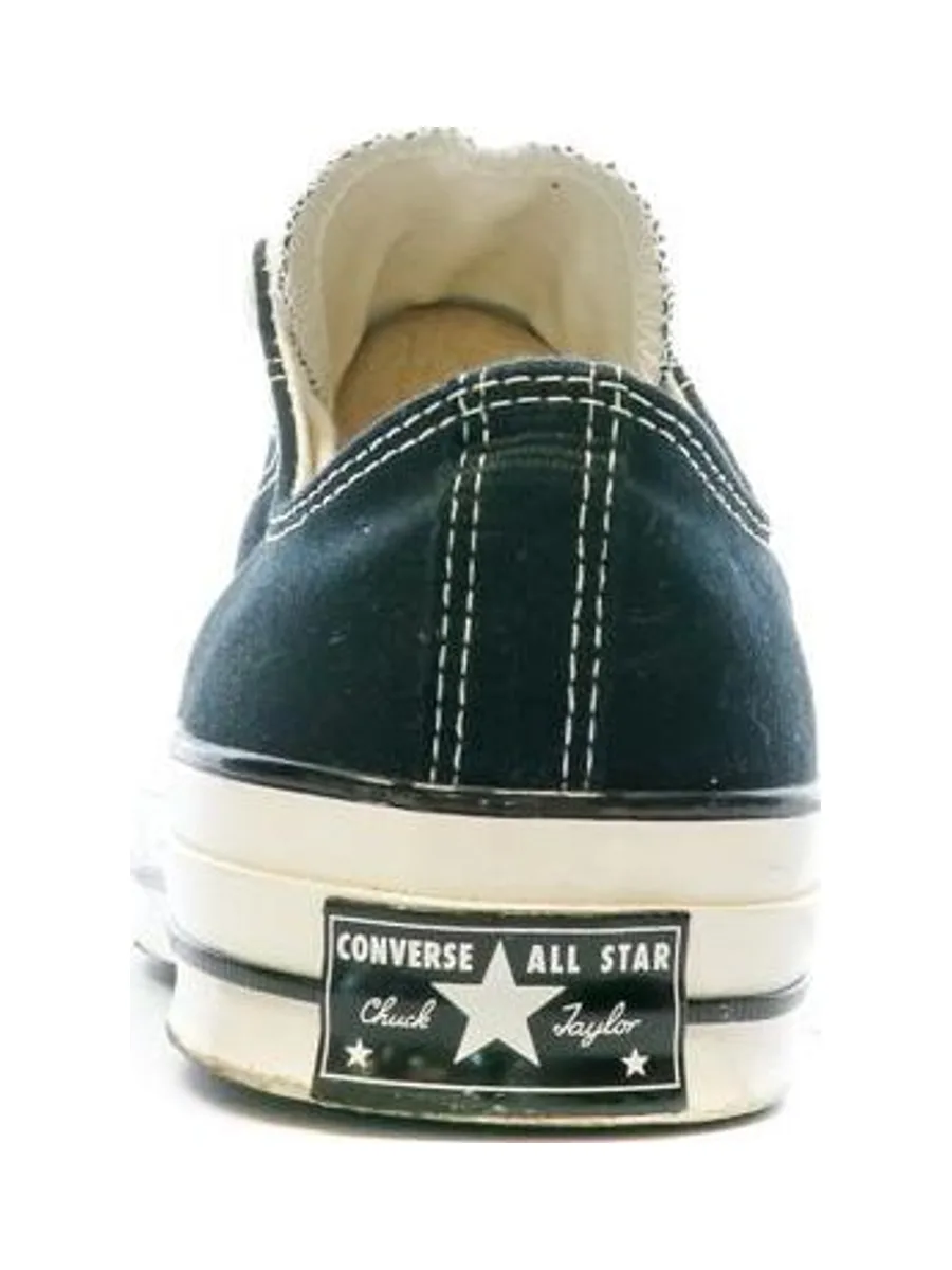Baskets Noir Mixte Converse Chuck 70 Ox 4