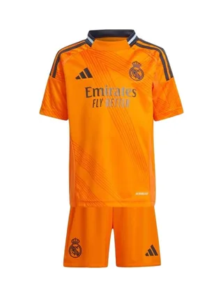 Real Madrid Mini-Kit Tenue Extérieur Adidas 24/25 2