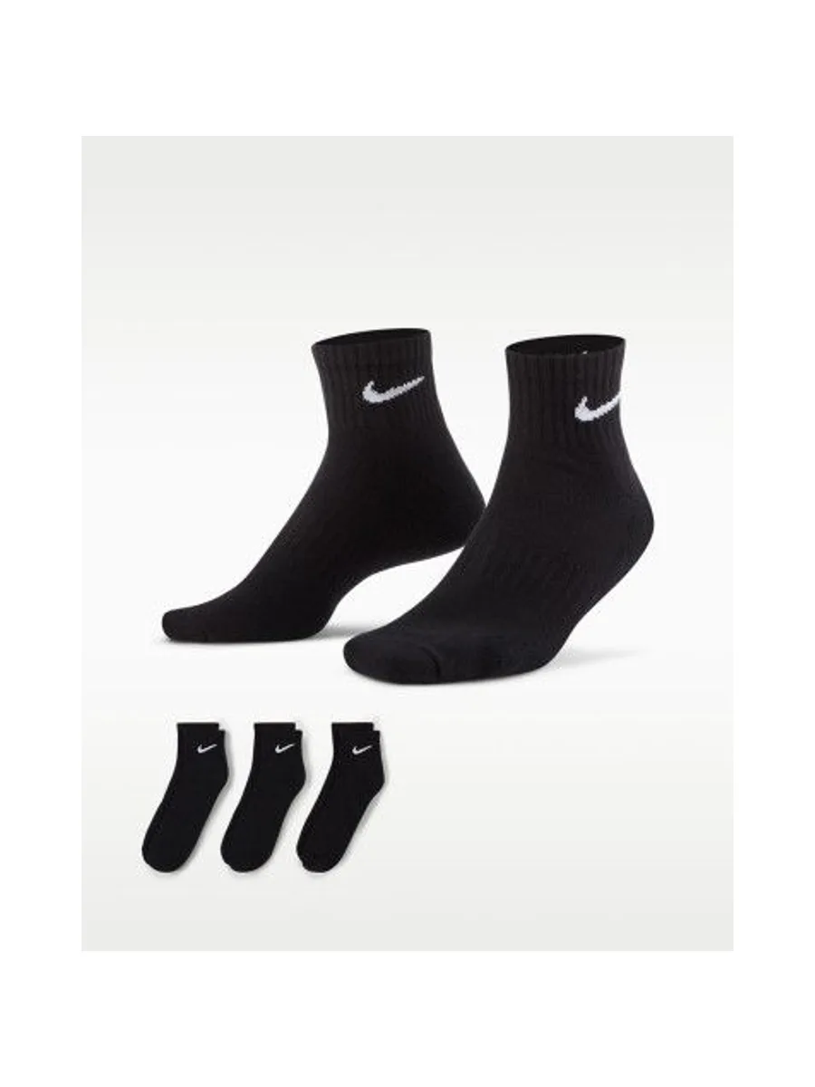 Chaussettes NIKE Everyday Cushioned - Lot de 3 5
