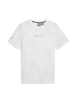 T-Shirt Blanc Homme Puma Jaquard 1