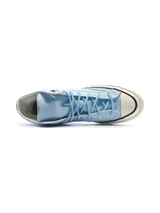 Baskets Bleues Mixte Converse Chuck 70 Court 4