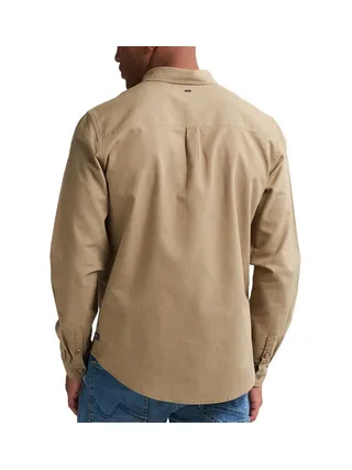 Chemise Kaki Homme Petrol Industries Sleeve 2