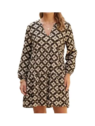 Robe Noir Femme Vero Moda Nora 1