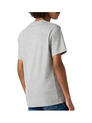 T-shirt Gris Homme Levi's Original Vneck 85641 2