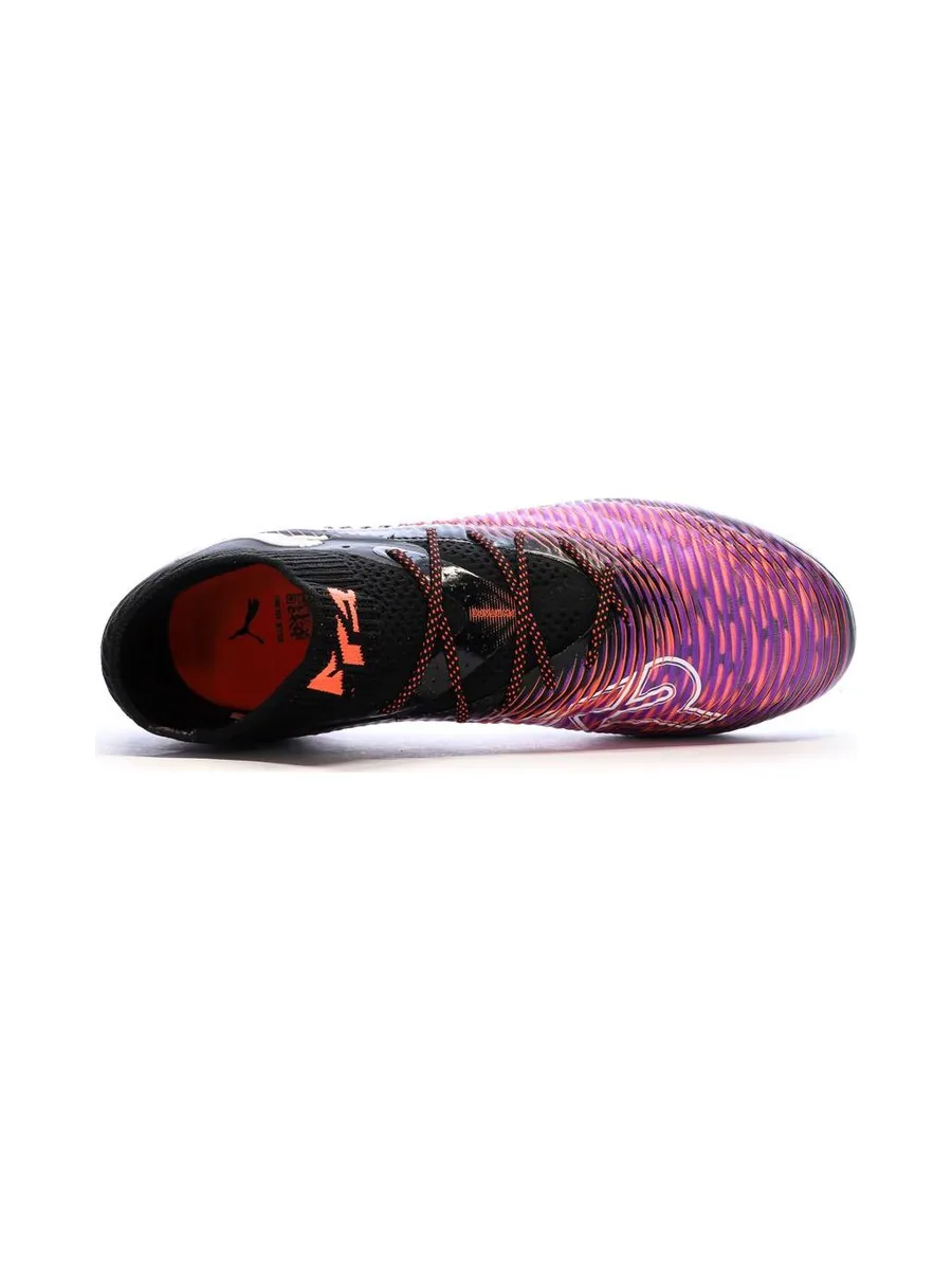 Chaussures de Football Noir/Rose Homme Puma Future 8 Ultimate 5