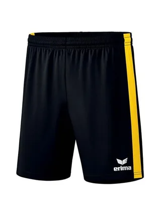 Short Noir/Jaune Homme Erima Retro Star 1
