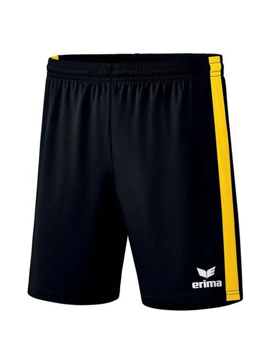 Short Noir/Jaune Homme Erima Retro Star 1