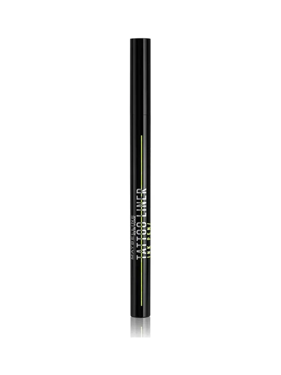 Eyeliner Noir Gemey Maybelline Tattoo Studio Ink Pen 3