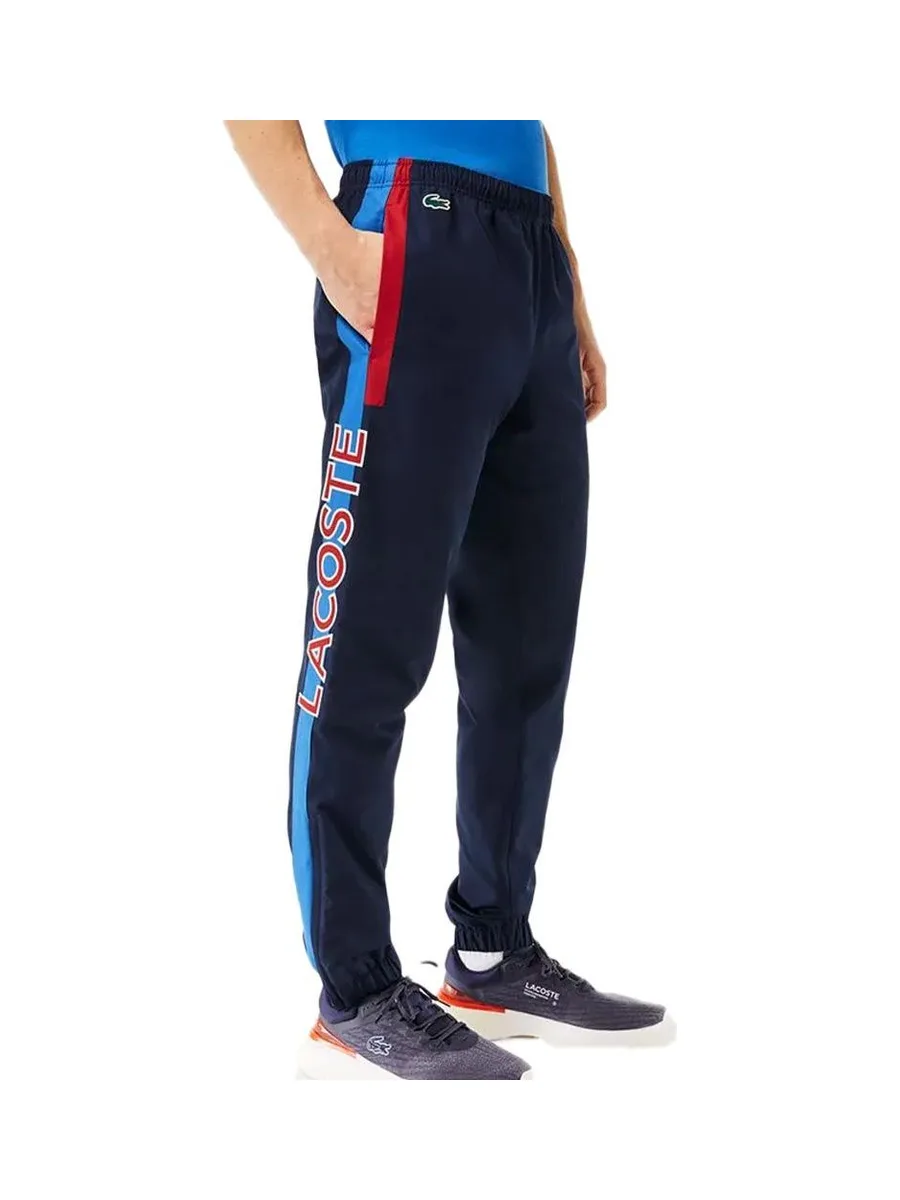 Jogging Marine Homme Lacoste XH4861 2